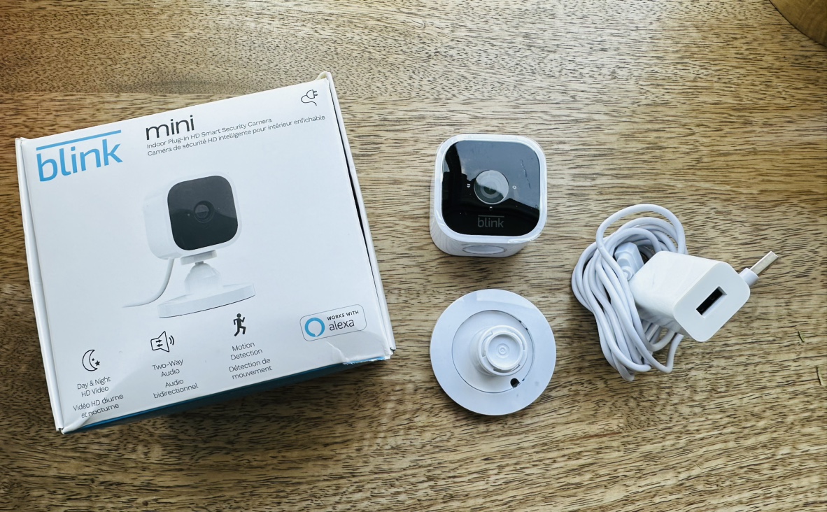 Blink security camera