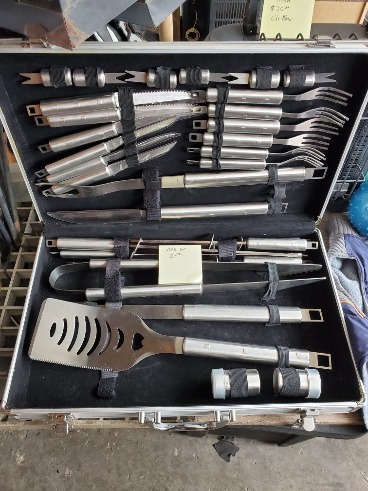 BBQ Tool Set thumbnail