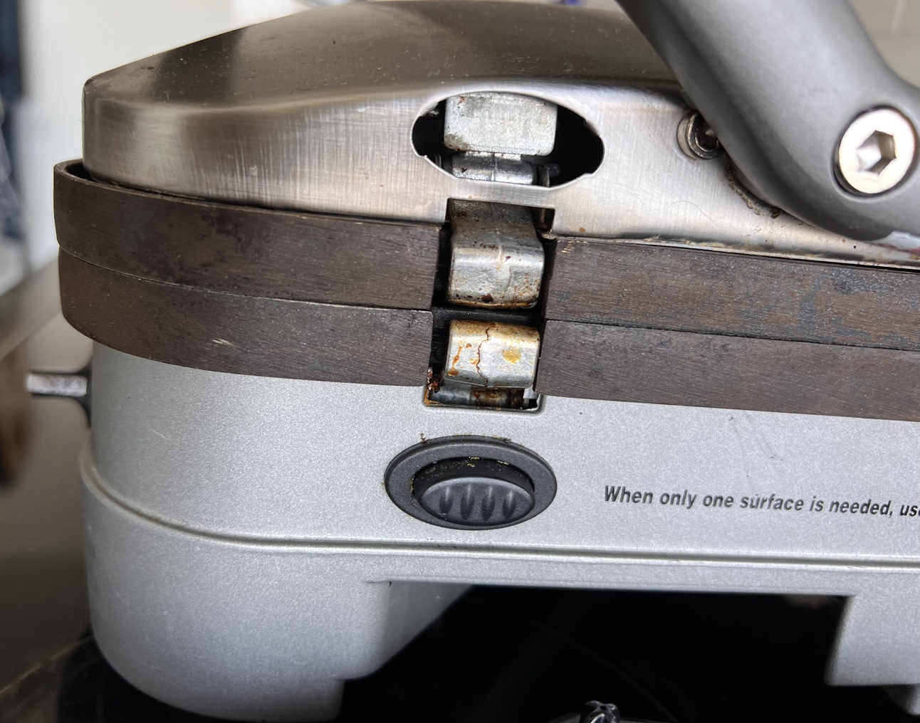 5-IN-1, GR-4NP1 Cuisinart Panini Press, Stainless Steel Griddler - photo 4
