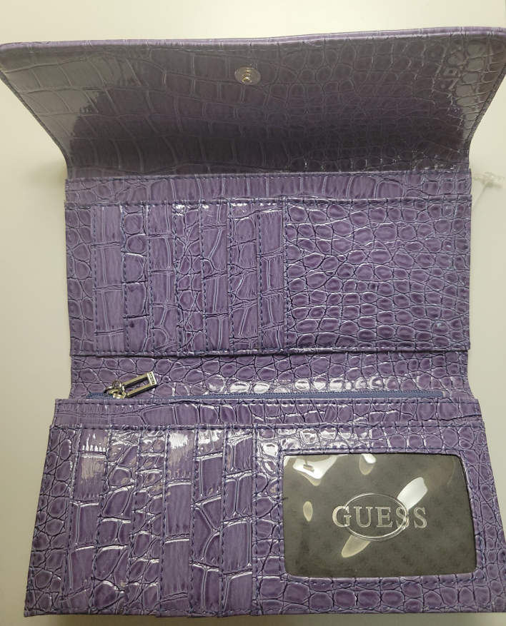 Guess BRAND NEW OFFICIAL GUESS Large Wallet image indicator(3)