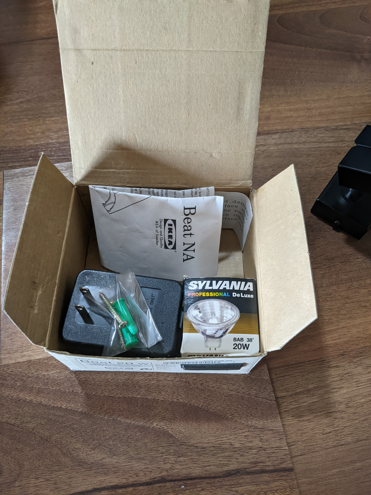 Ikea Beat light fixture #freecycle - photo 2