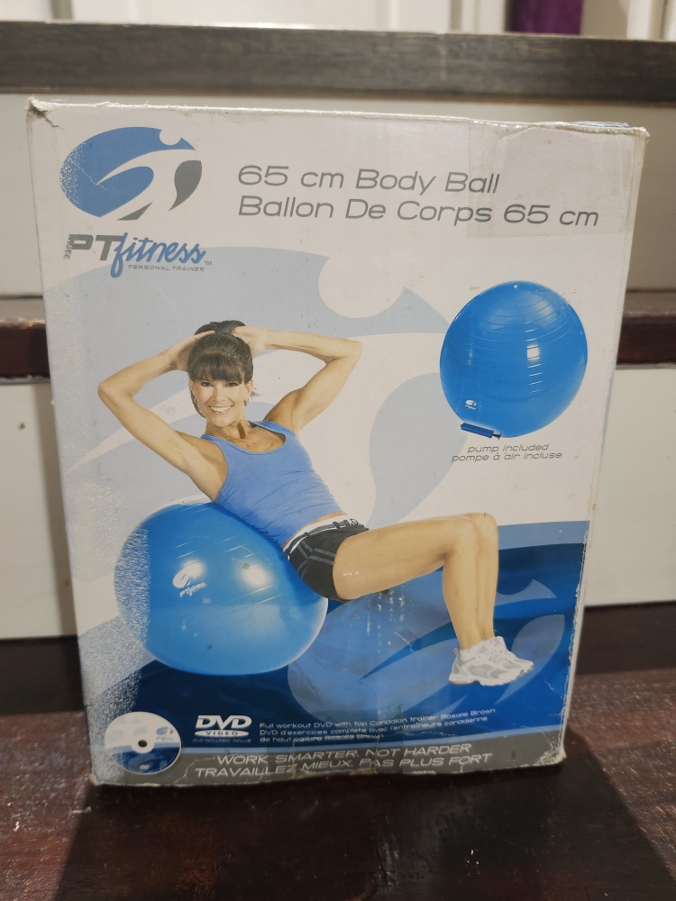 exercise ball - photo 2