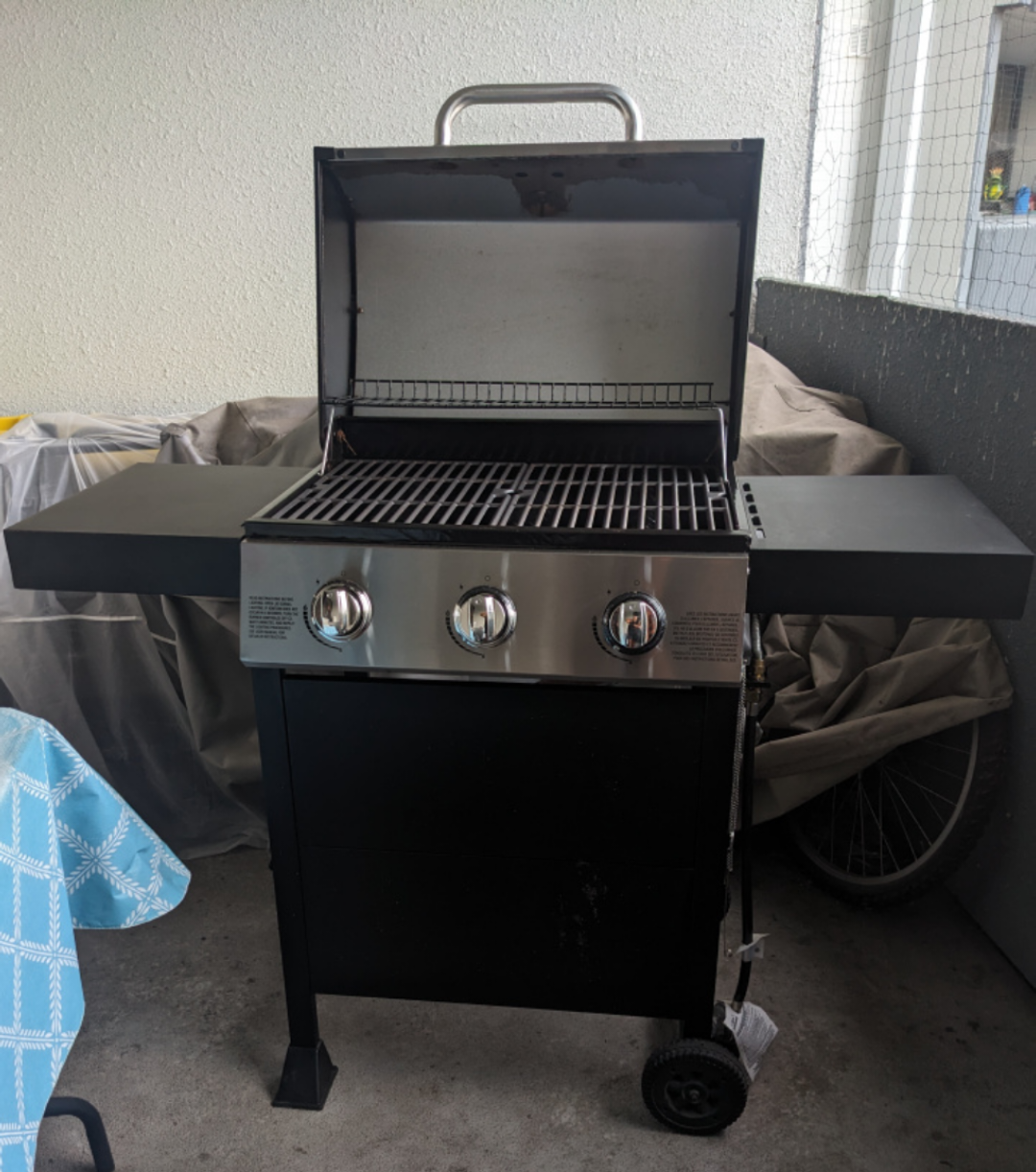 Grill Chef 3-burner BBQ
