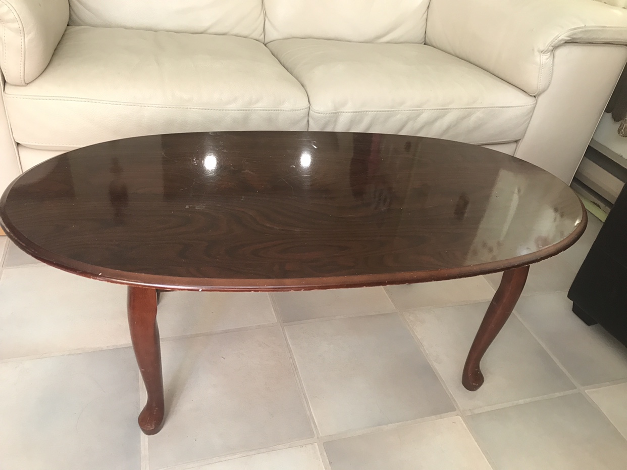Moving sale. Living room table. Solid wood