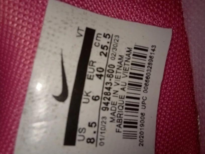 Nike Barbie low dunk xL - photo 4