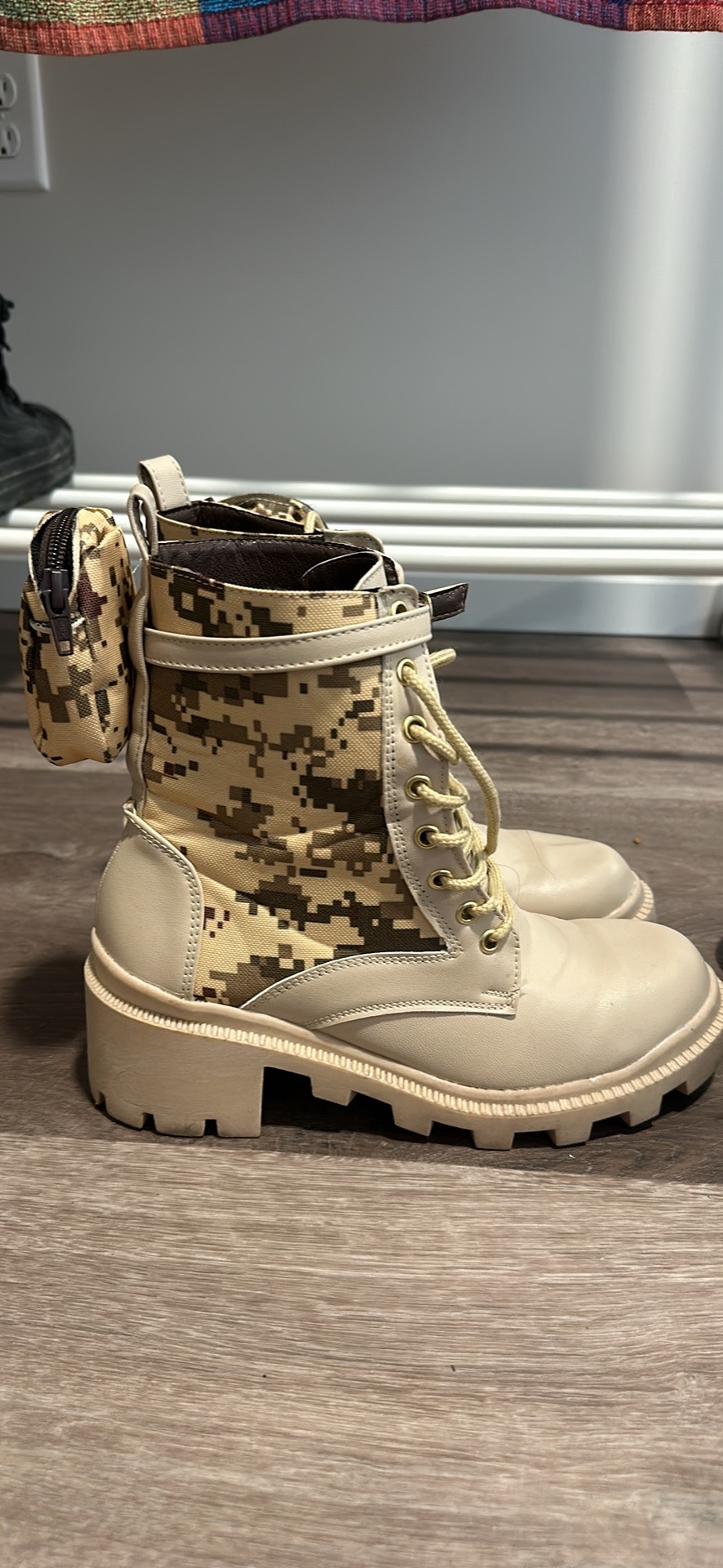 Combat boots - photo 4