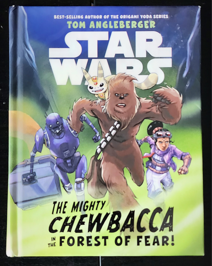 Hardcover StarWars book