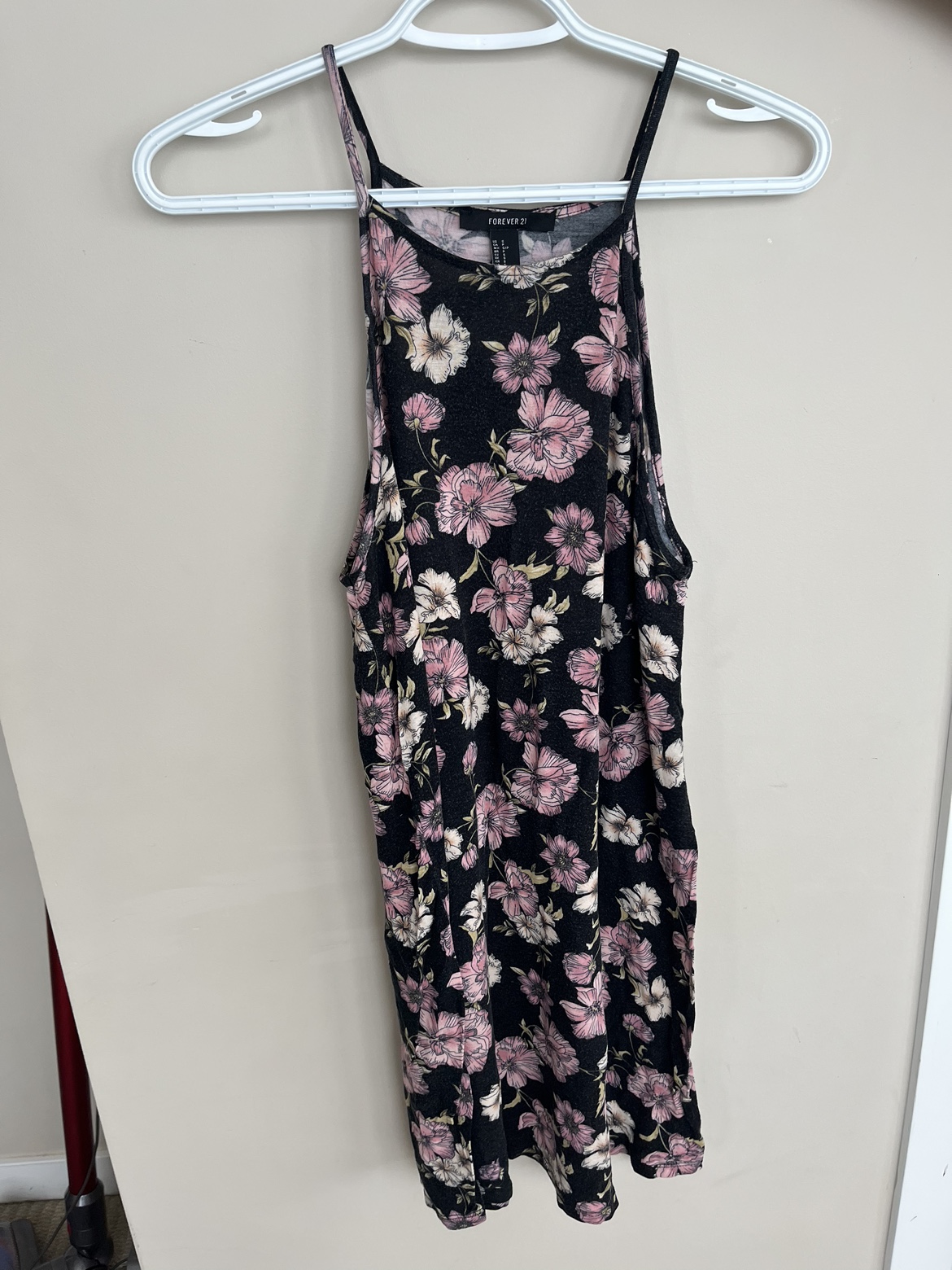 Forever 21 flowy dress #freecycle