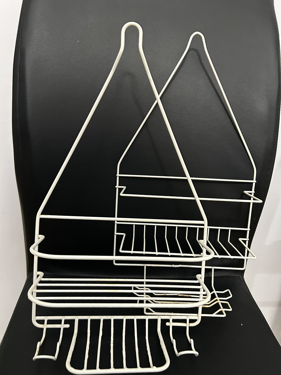 #freecycle 2 used hanging shower caddies thumbnail
