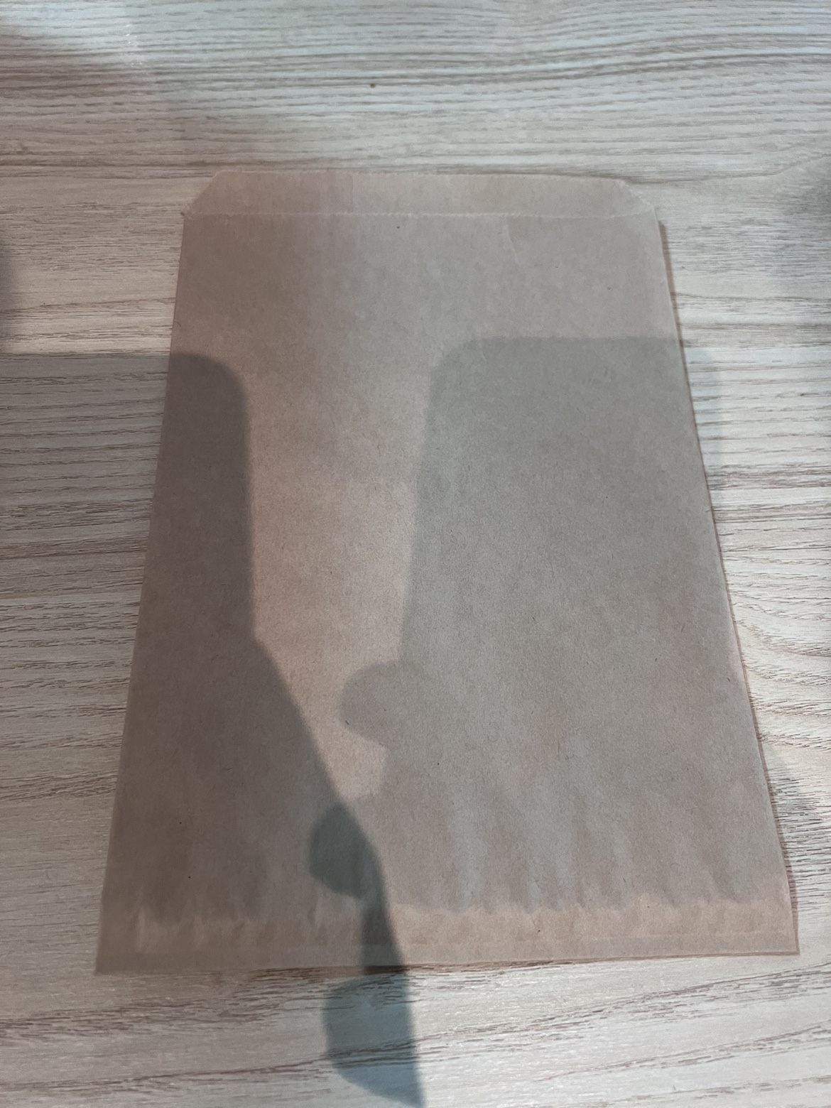 Box of Plain Merchandise Bags