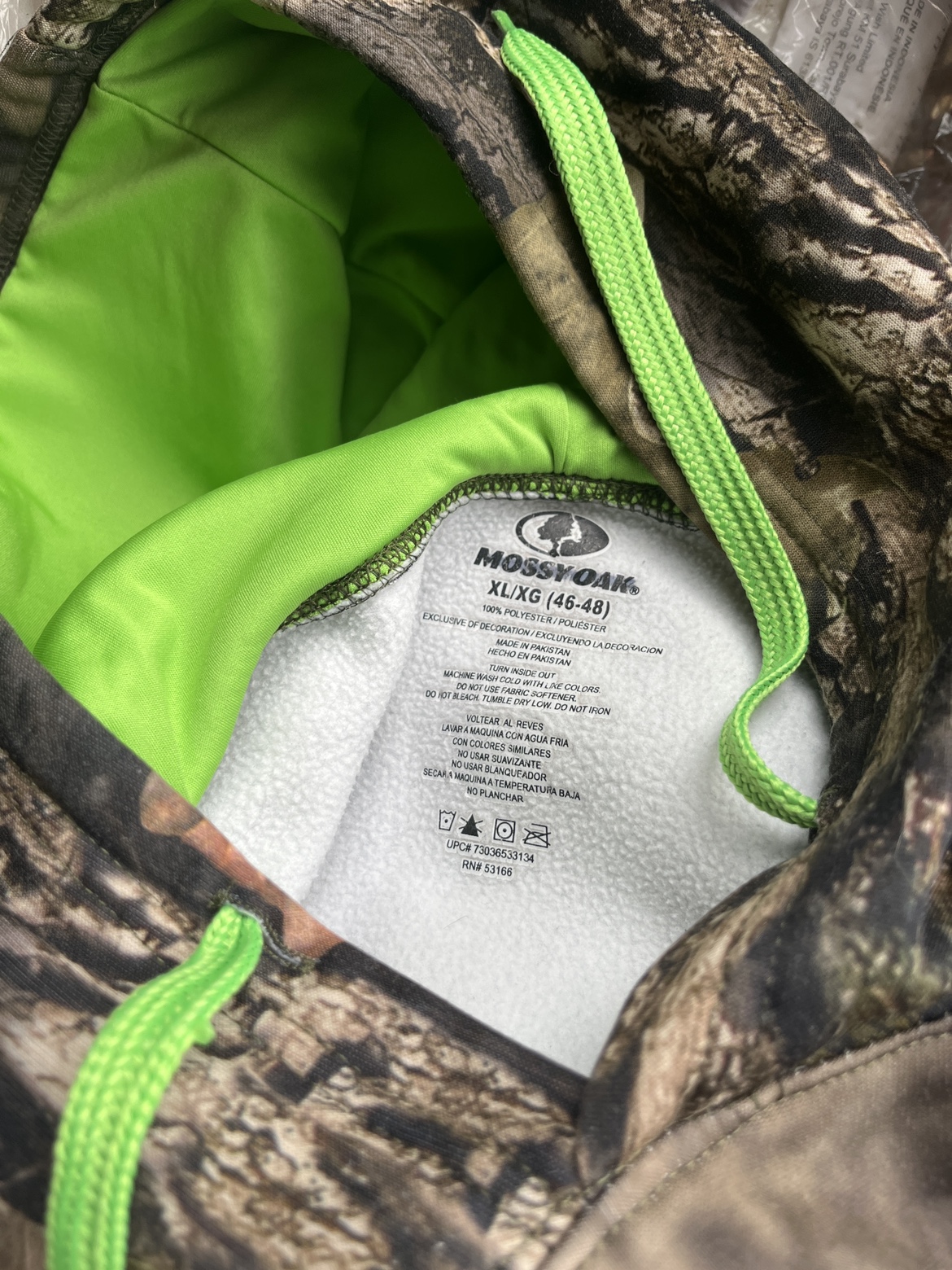 #freecycle Mossy Oak Jacket XL ✈️ - photo 2