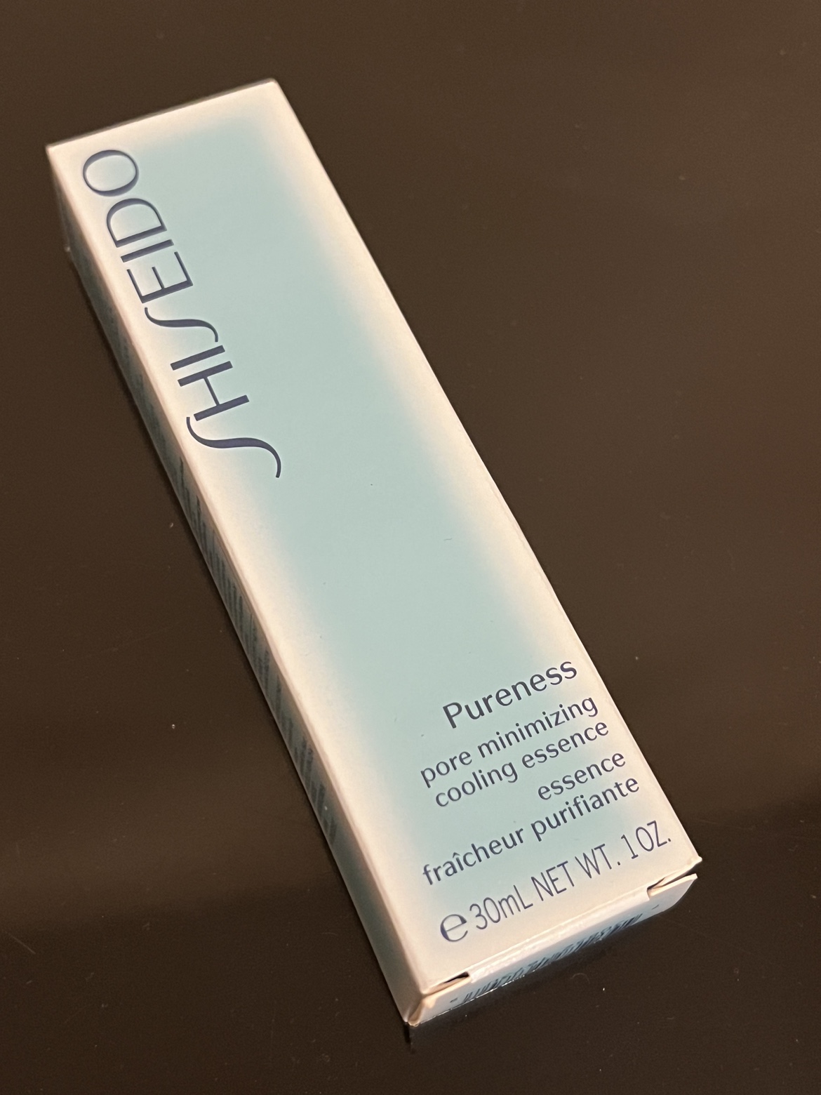 Shiseido Pureness Pore Minimizing Cooling Essence