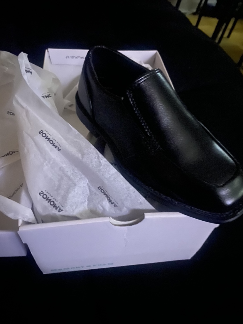 boys sonoma dress shoes size 12