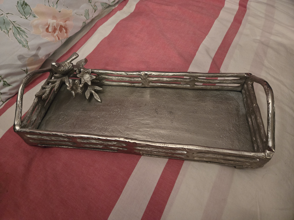 Decorative metal tray thumbnail