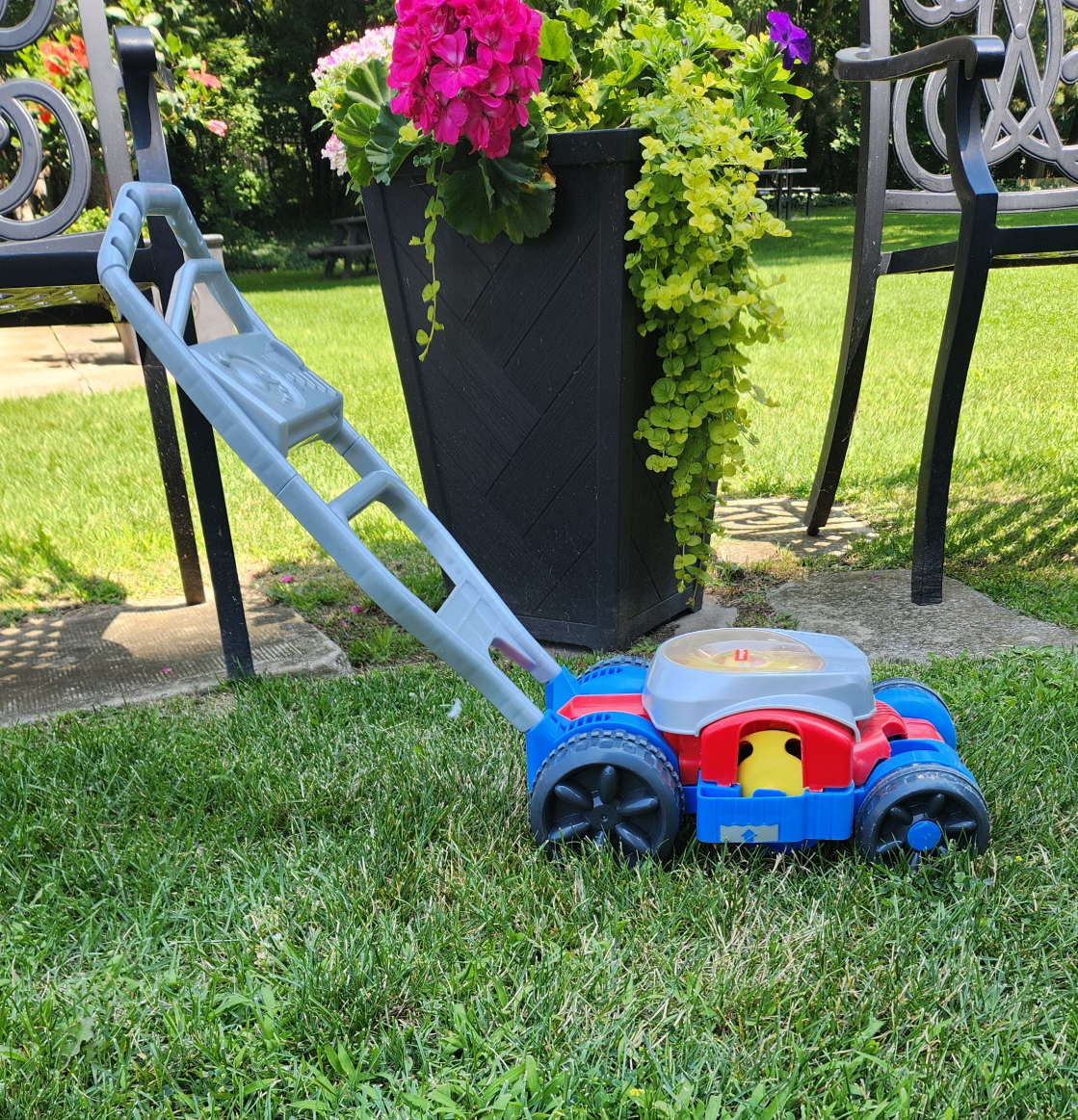 Fisher Price Lawnmower
