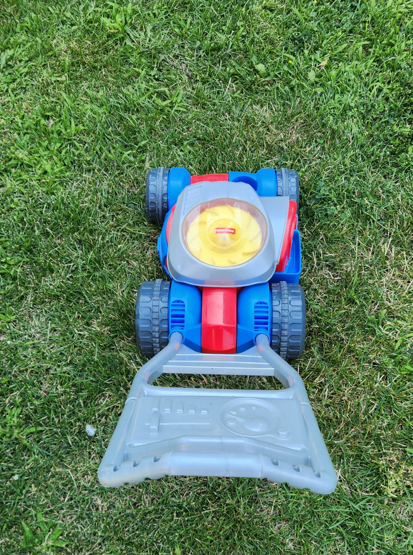 Fisher Price Lawnmower - photo 3