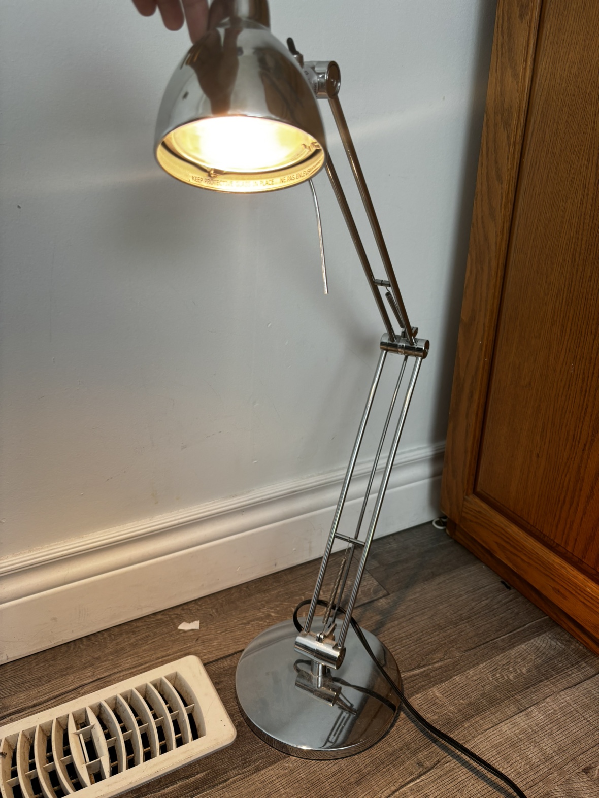 Retro desk lamp