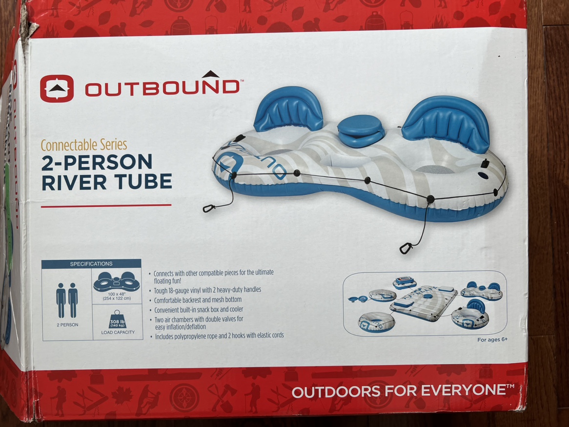 2 Person River Tube