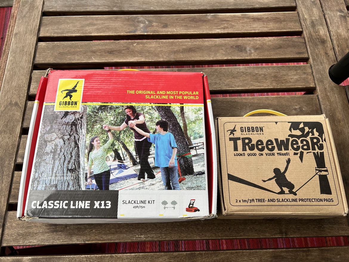 Slackline – Gibbon Classic Line X13