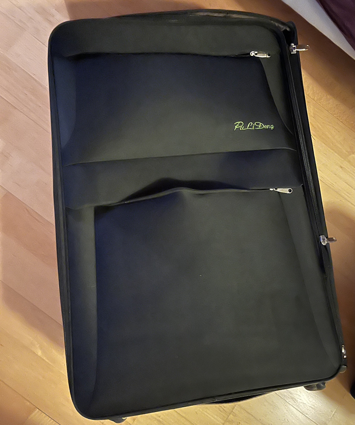 Large luggage trolley - Dark Brown - photo 3
