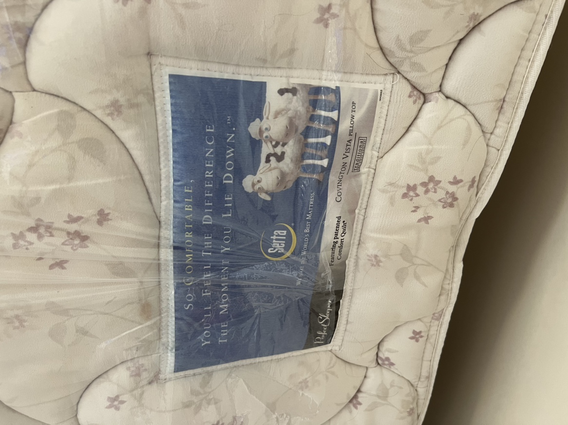 Queen Mattress and Spring - photo 2