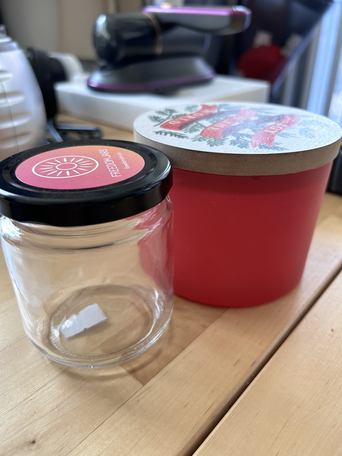 Glass and ceramic jars image indicator(2)