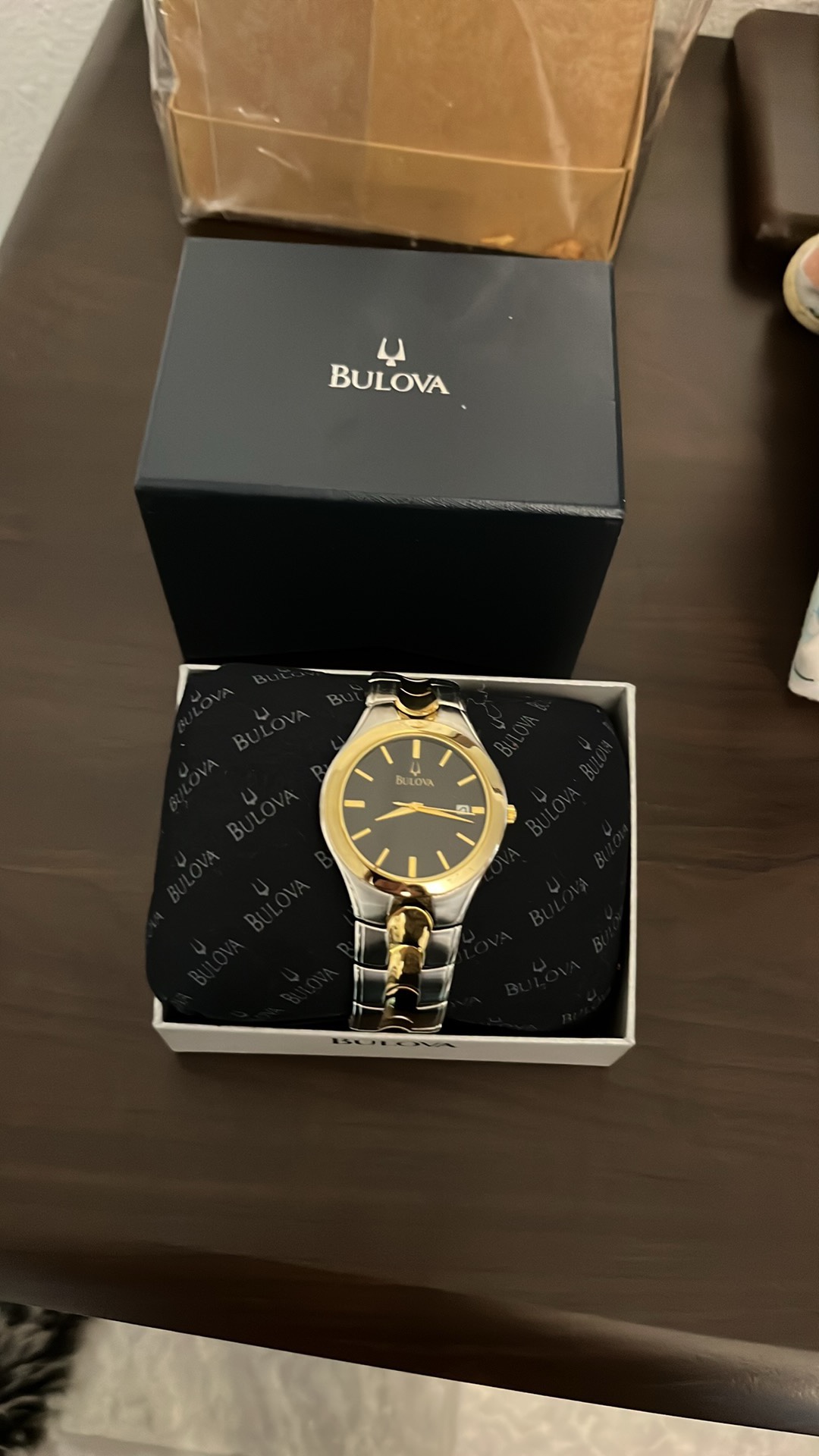 Bulova wrist watch - photo 2