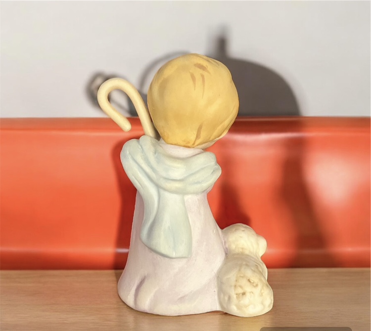 Vintage AVON Heavenly Blessings Nativity Collection Holy Family image indicator(7)