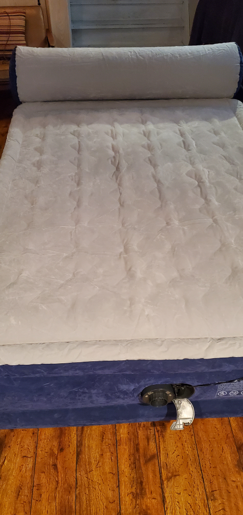 queen size air bed used 3 times - photo 4