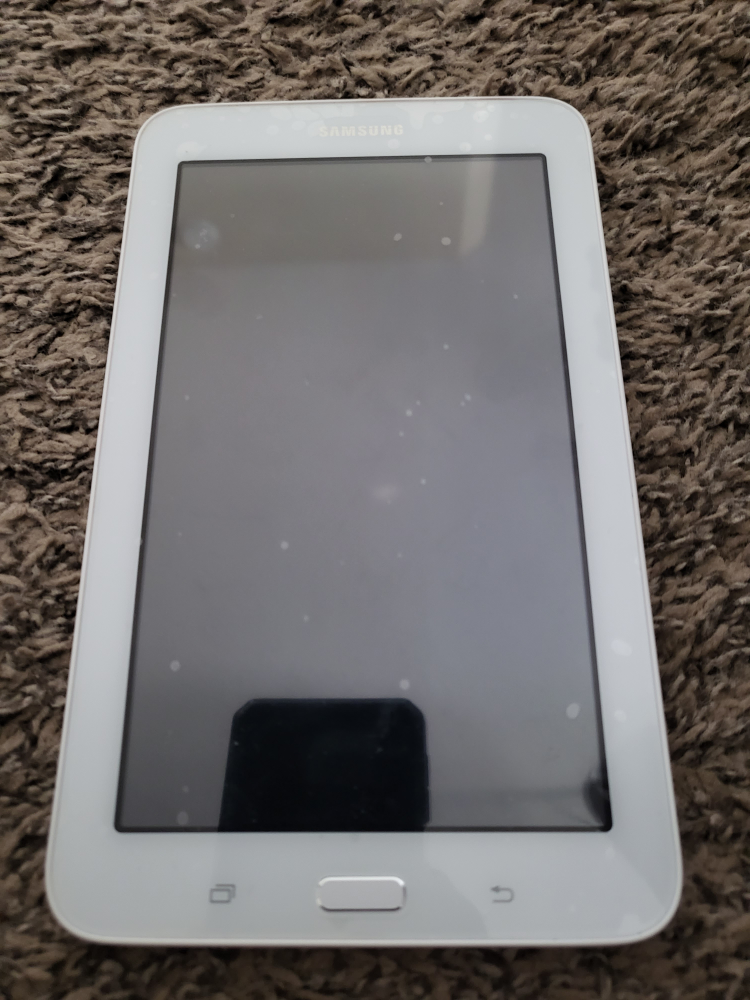 Samsung Galaxy Tablet E Lite, White