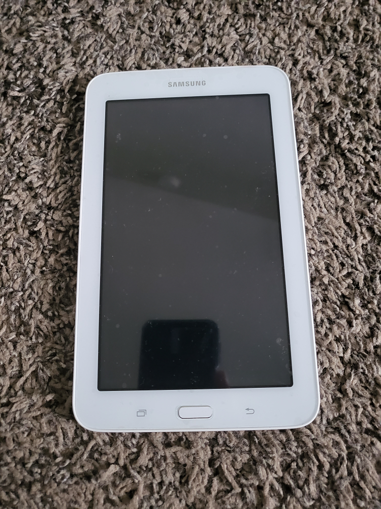 Samsung Galaxy Tablet E Lite, White - photo 2