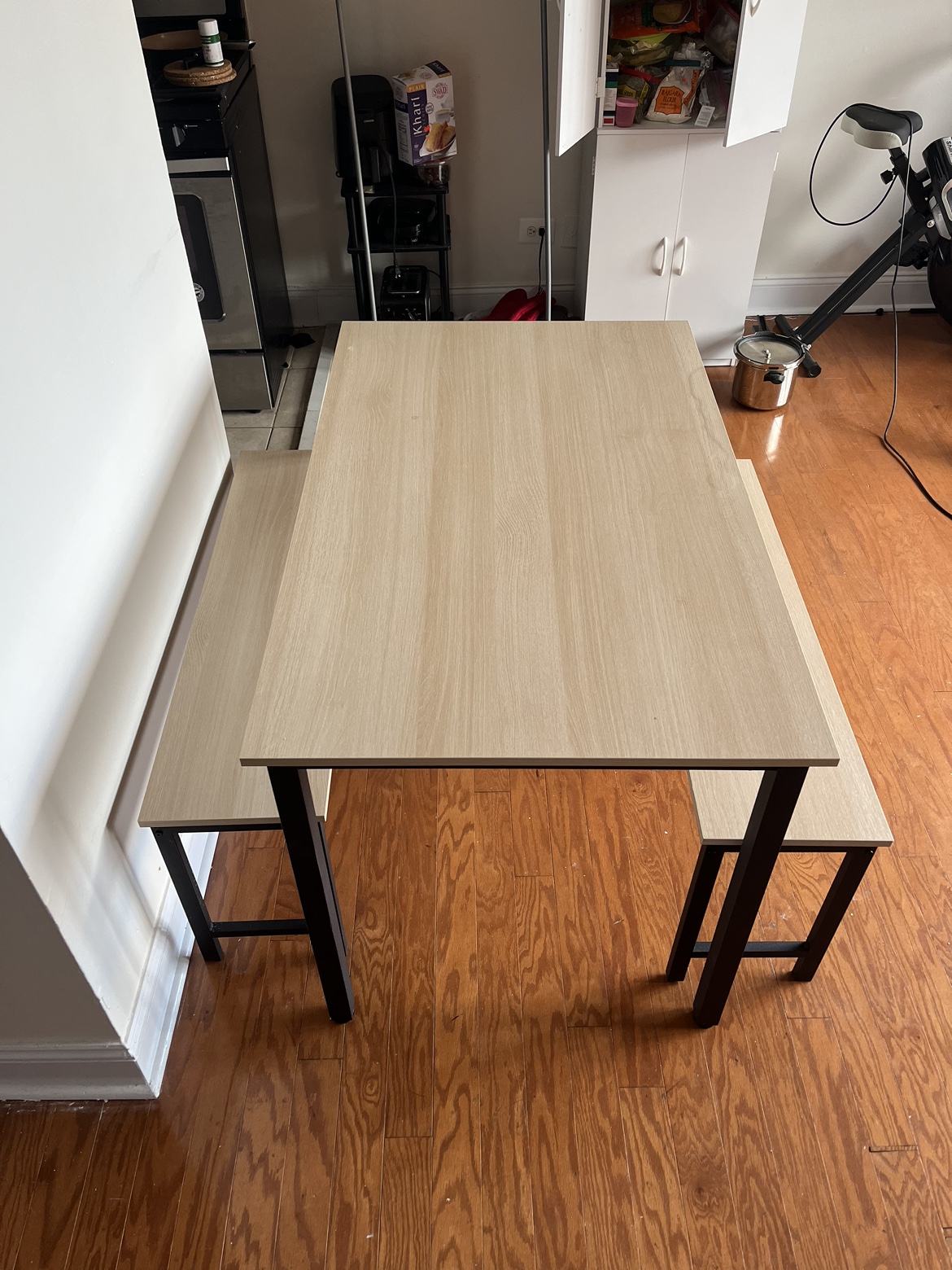 3 Piece Dining Table Set - photo 2