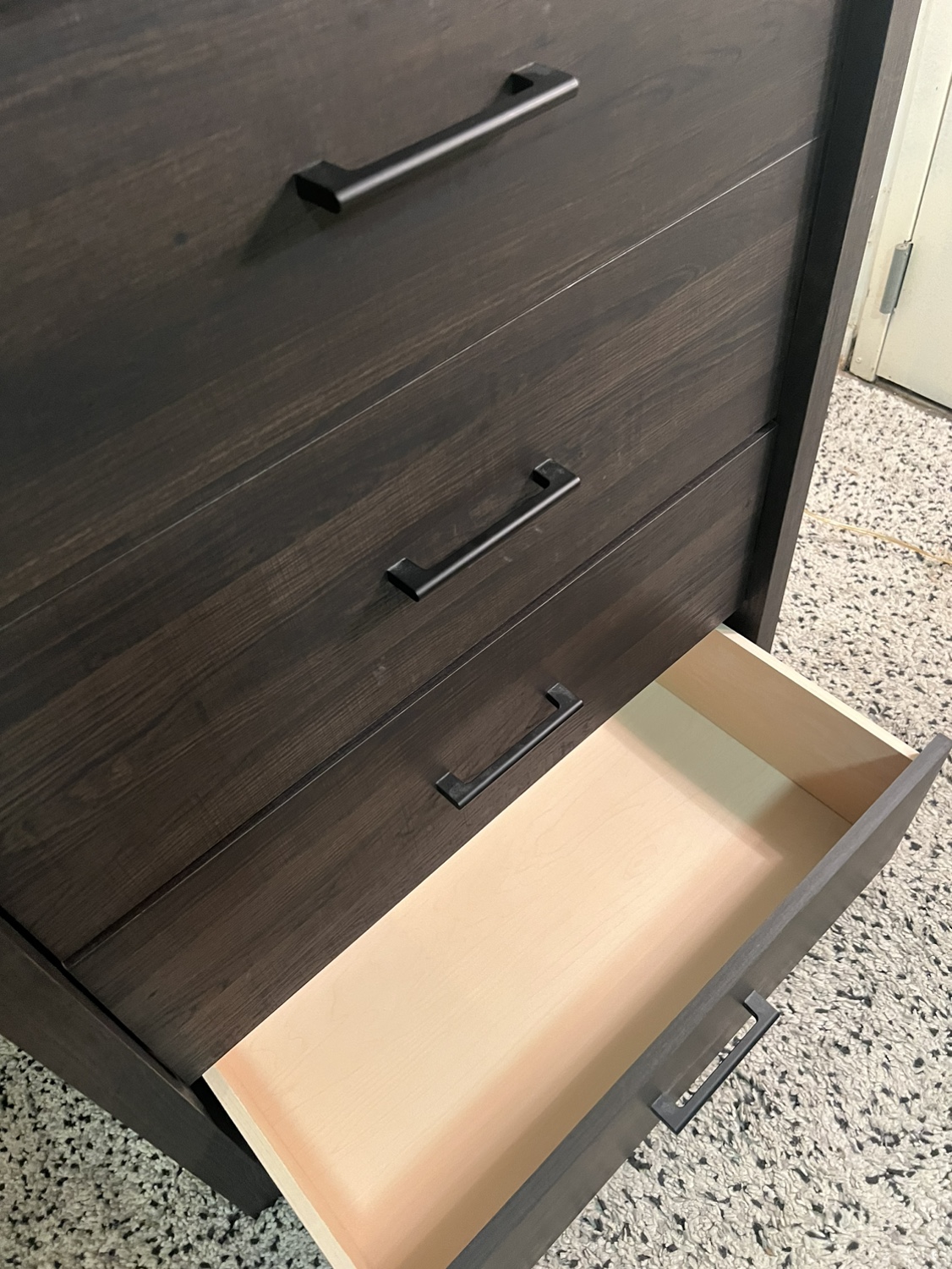 4 Drawers Dresser in Espresso - Delivery Extra image indicator(6)