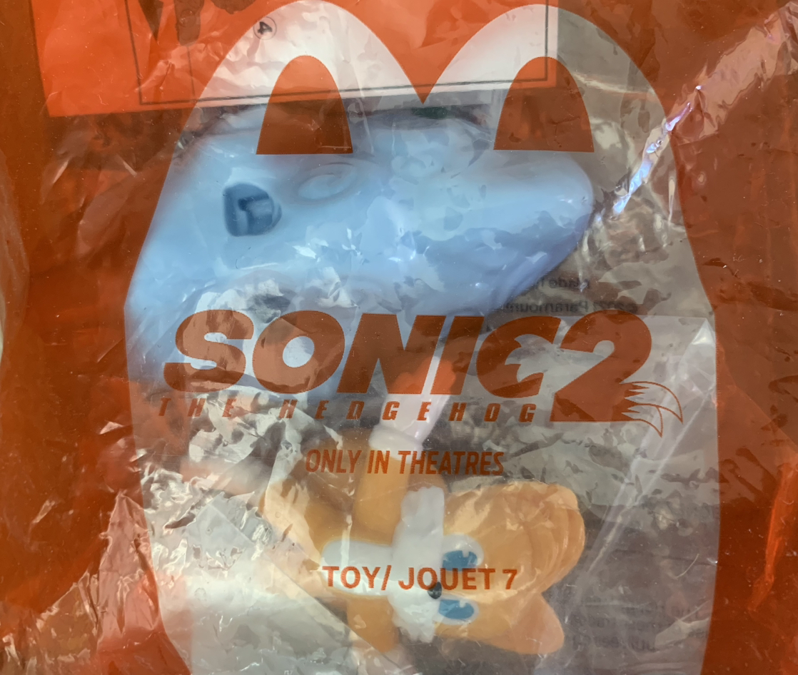 Sonic 2 Toy thumbnail