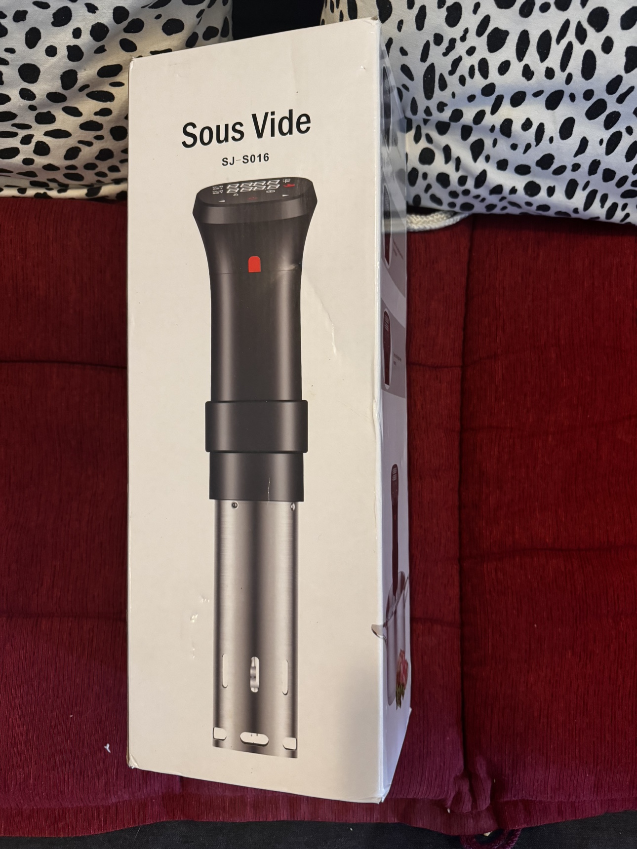 Sous vide machine