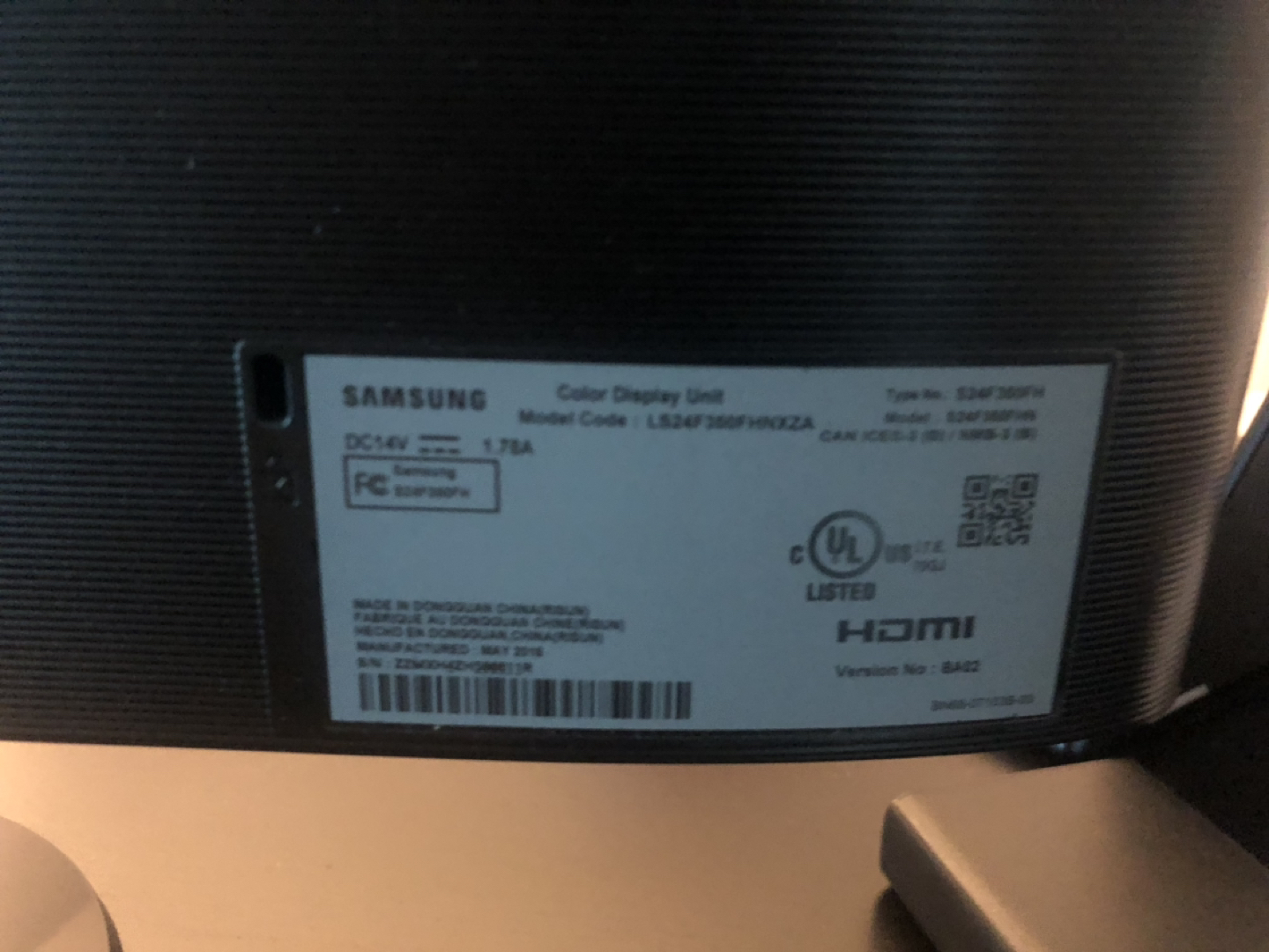 Samsung Monitor 24 Inches - photo 5