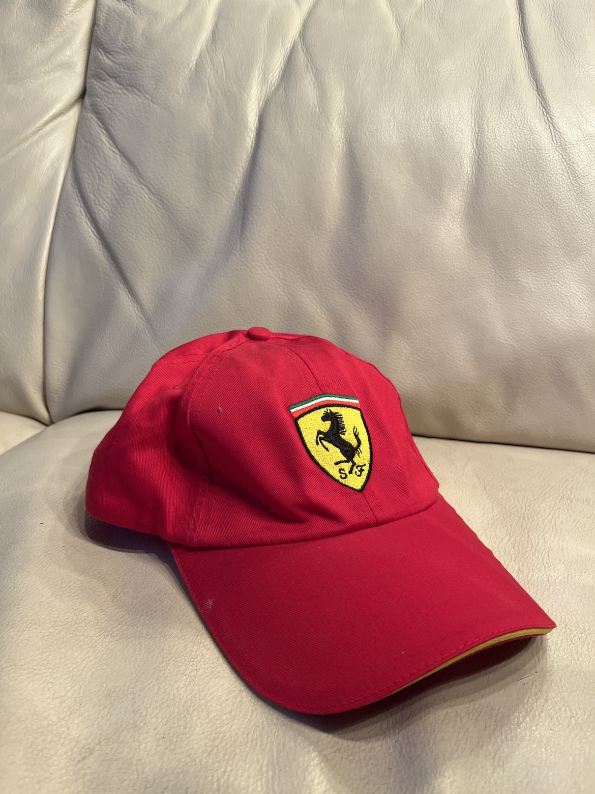 Scuderia Ferrari official cap Rosso Corsa