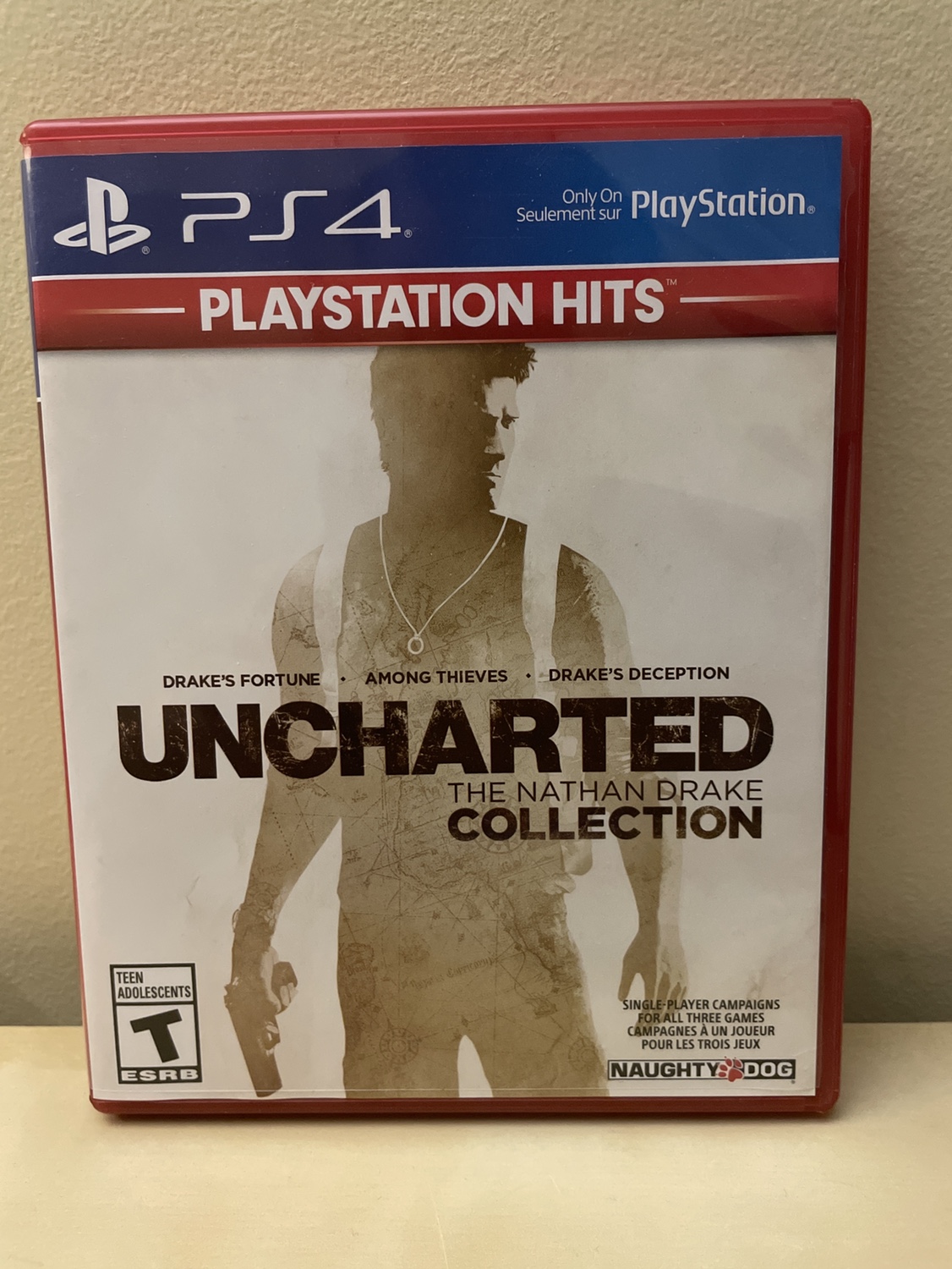 Uncharted: The Nathan Drake Collection (PS4)