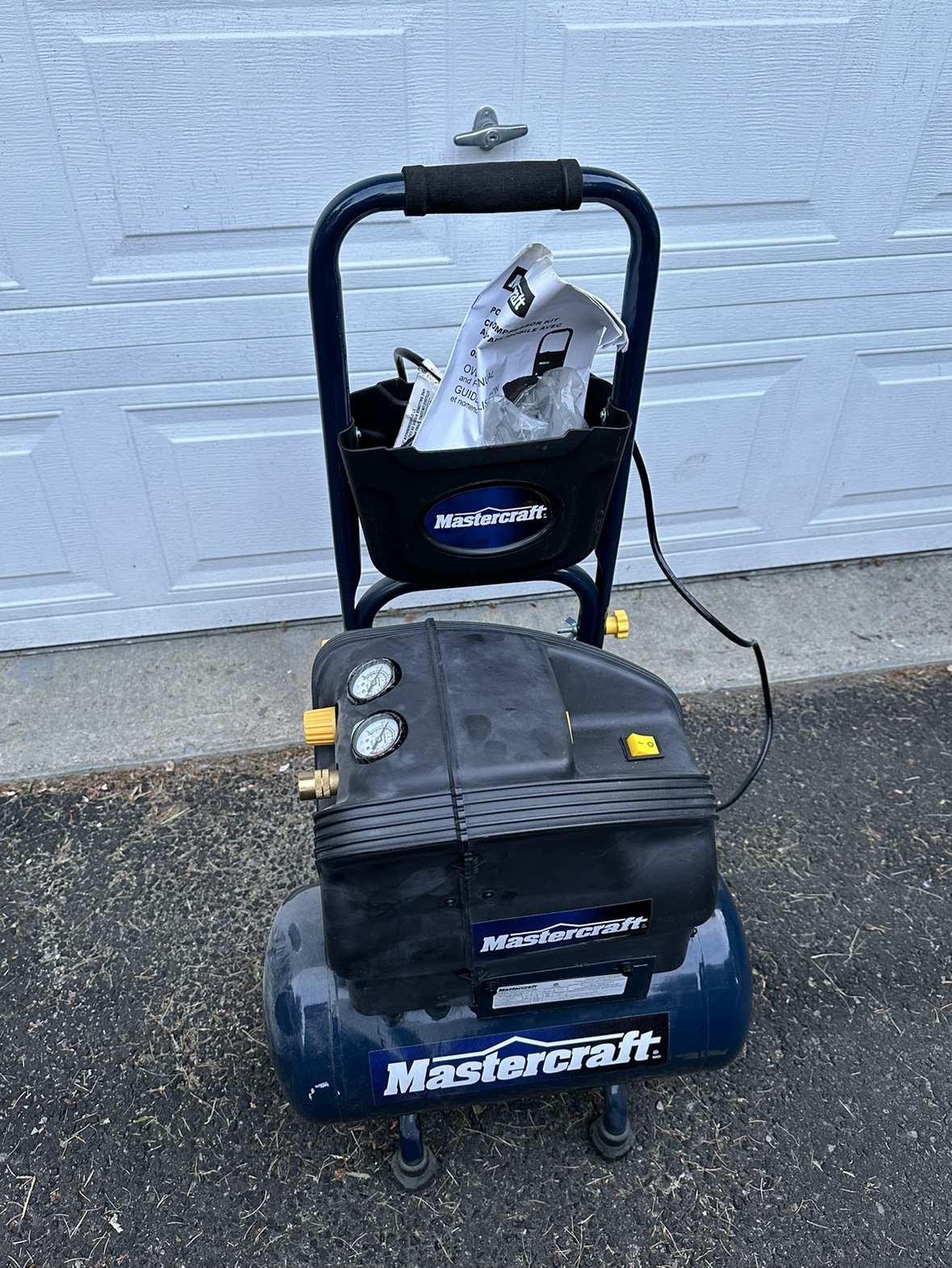 Mastercraft Air Compressor