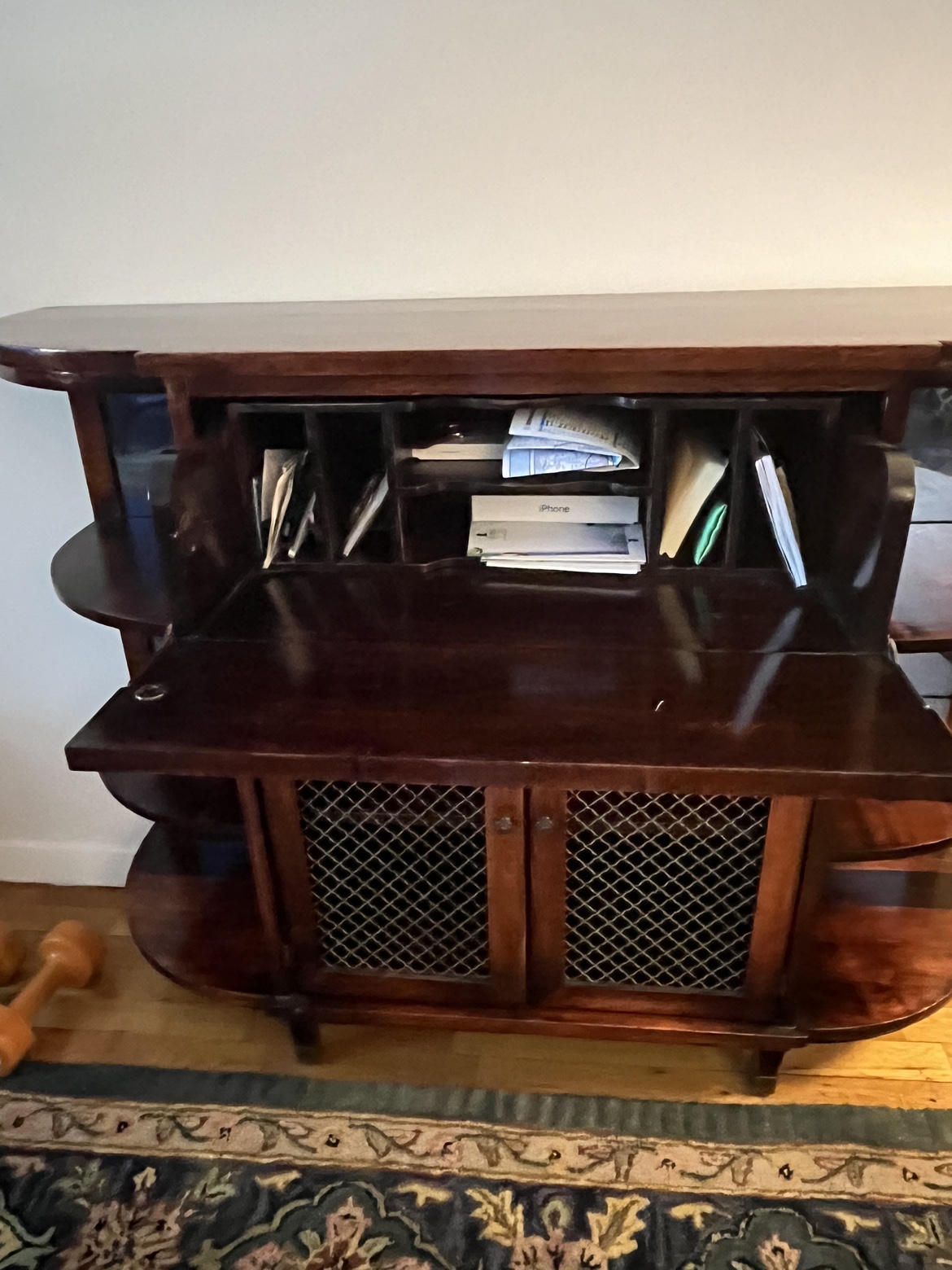 Secretary/writing desk - photo 2