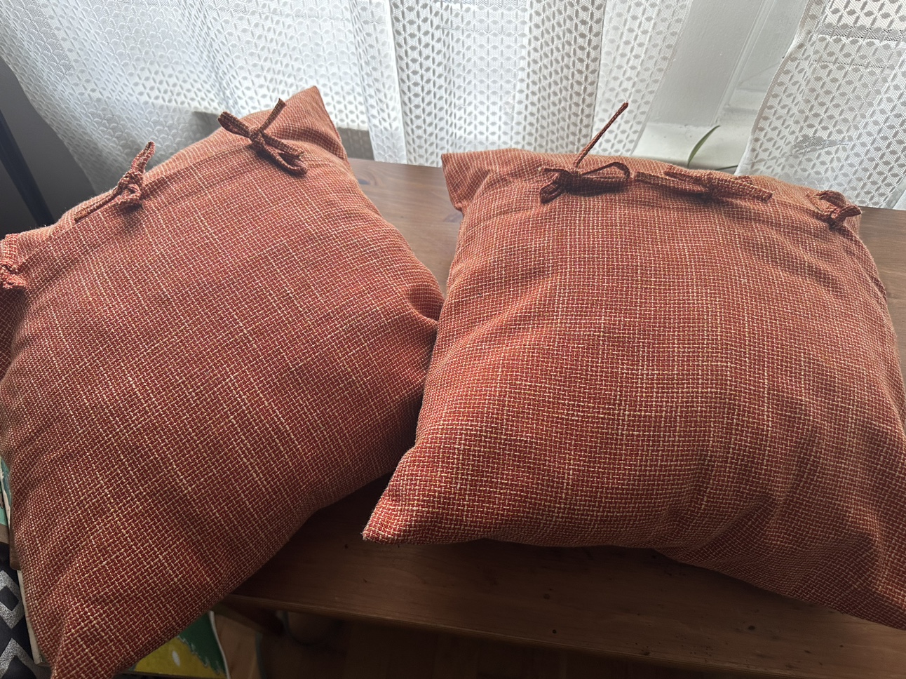 2 Decorative pillows for sale