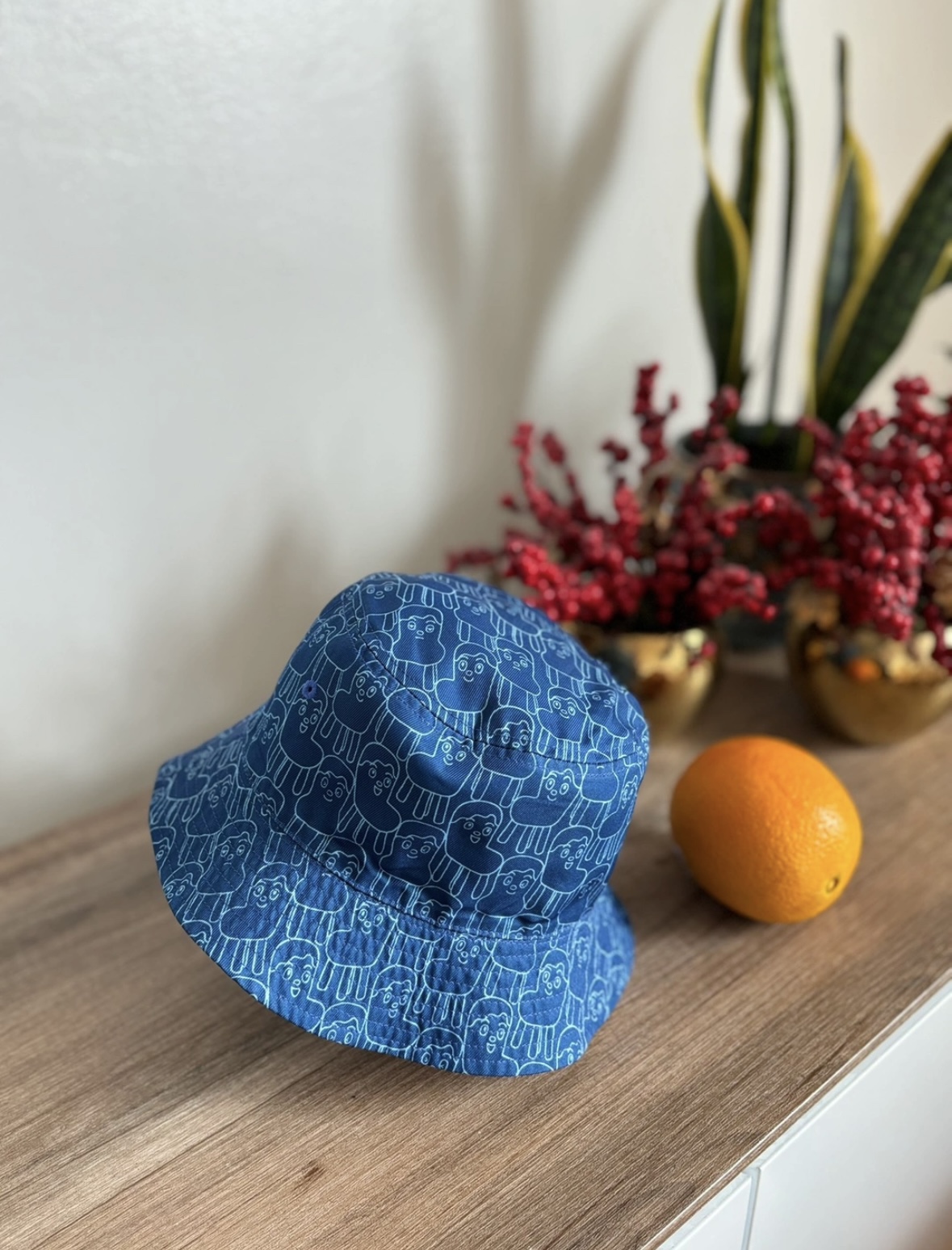 Fun fisherman double sided hat, unisex, new! 🥰 - photo 2