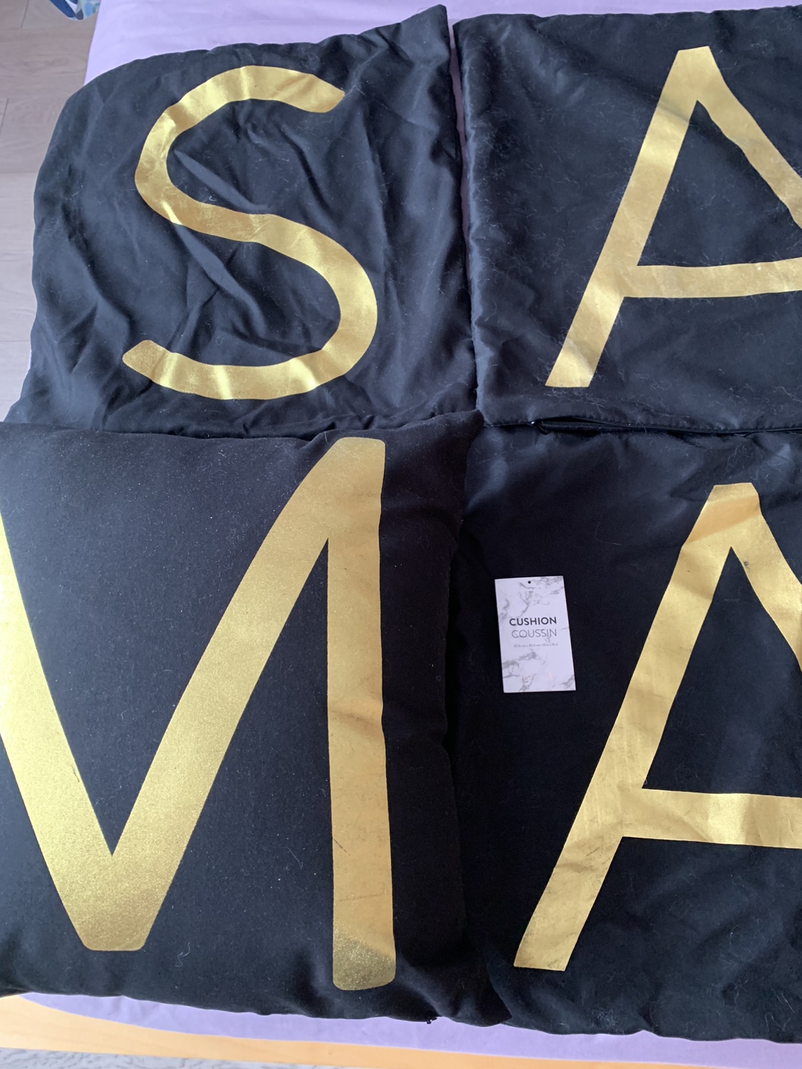 Pillowcase , new, 8 pc.16”/16”, price for all, Islington/Evans