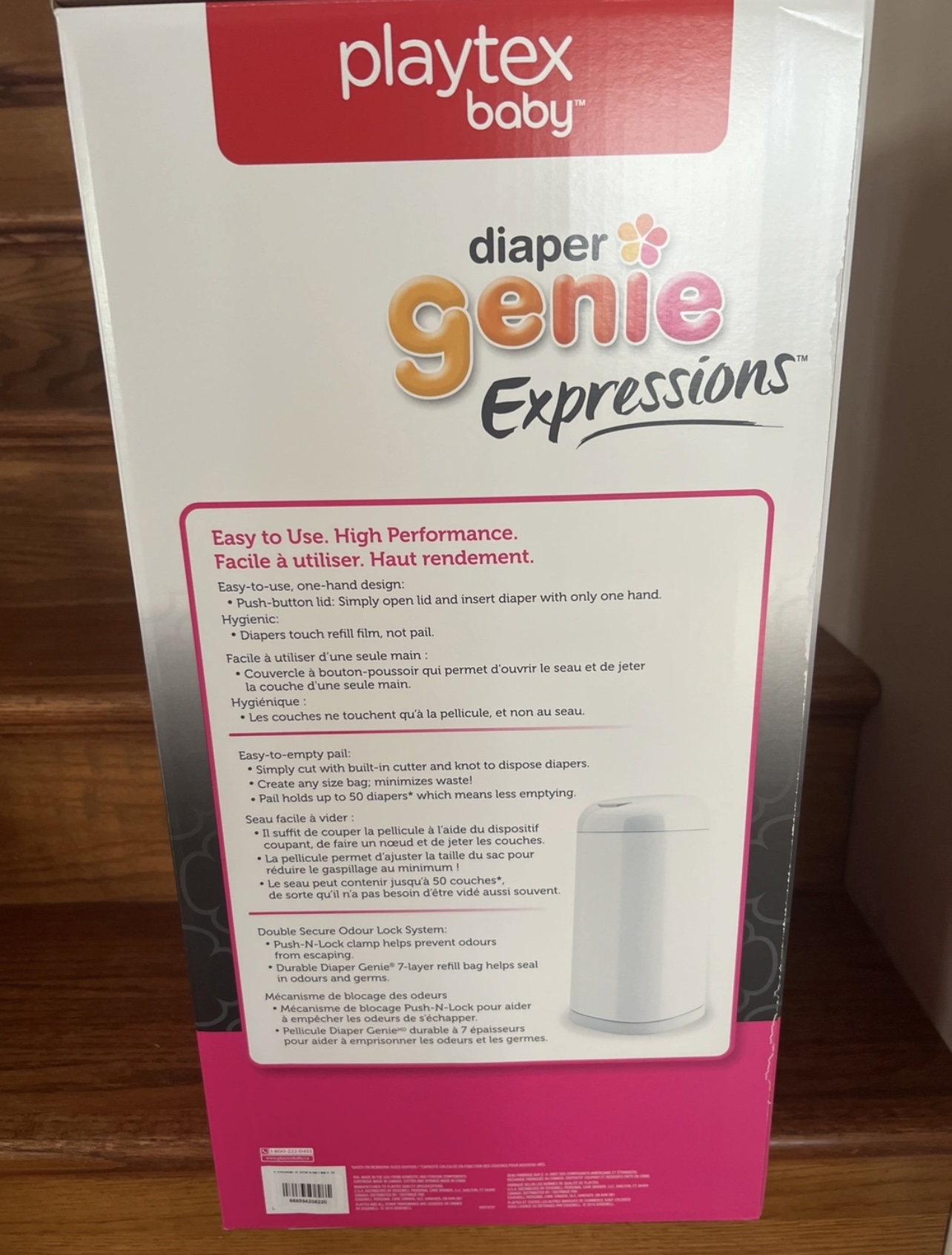 Diaper Genie Expressions Diaper Pail - photo 3