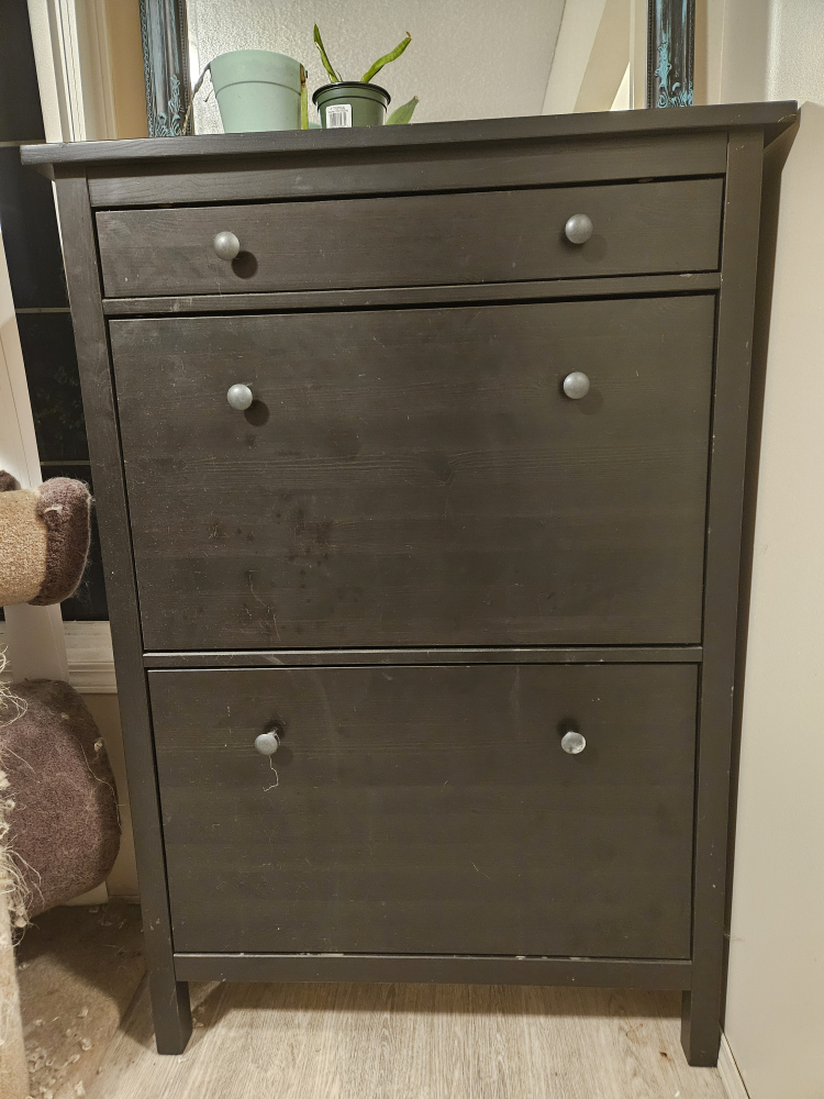 shoe cabinet