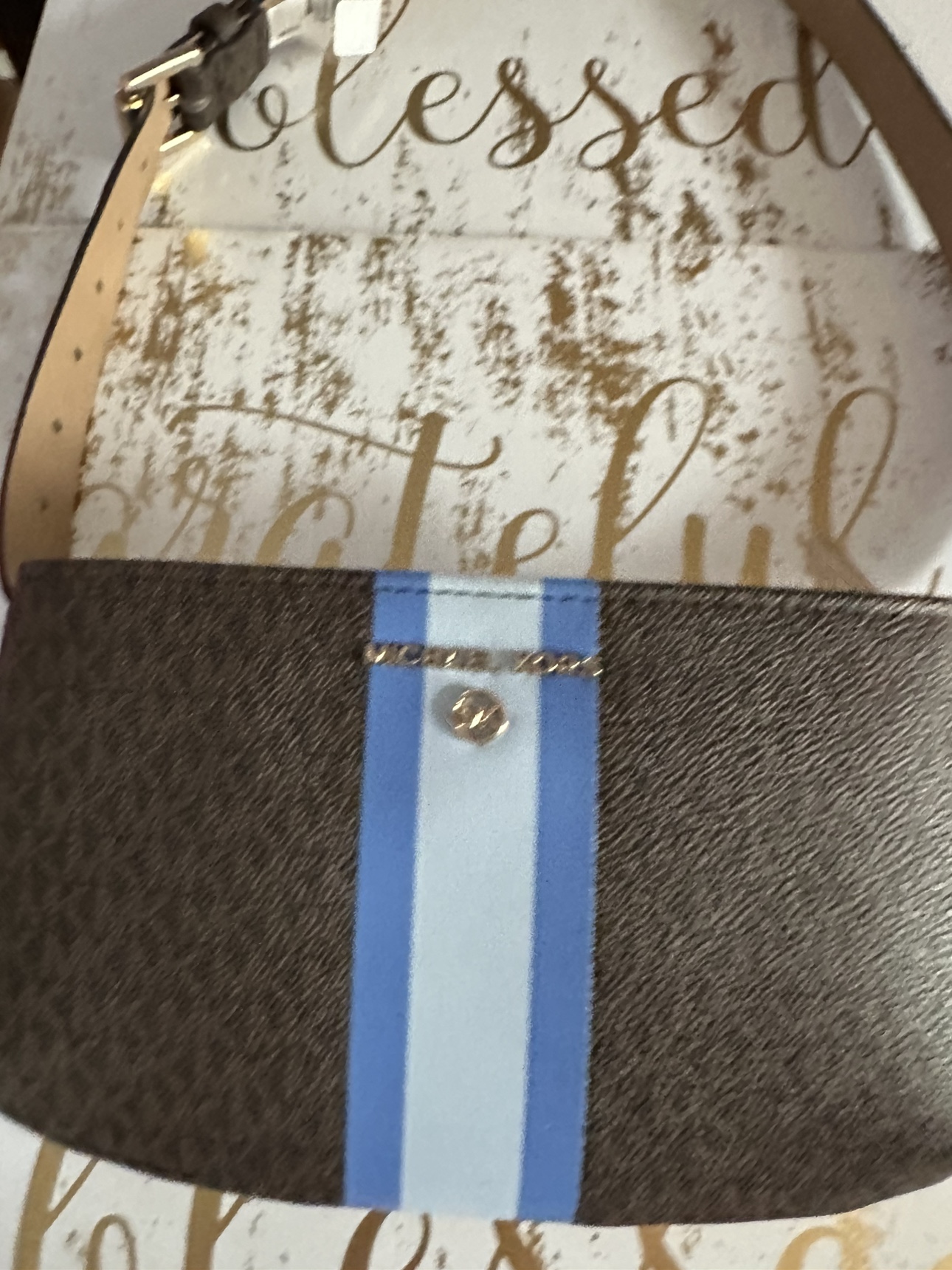 Michael Kors belt pouch