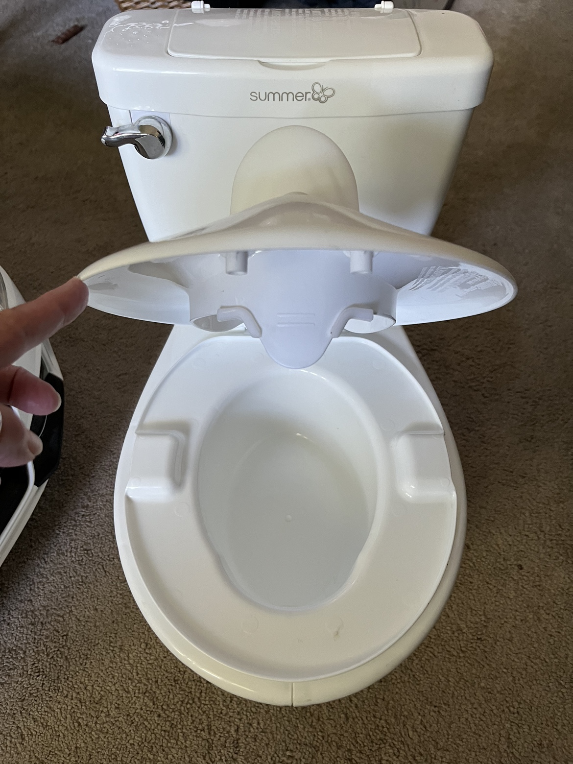 #freecycle Summer by Ingenuity My Size Potty Pro image indicator(2)