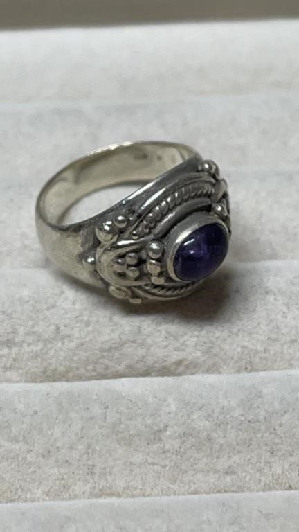 Sterling Silver Ring