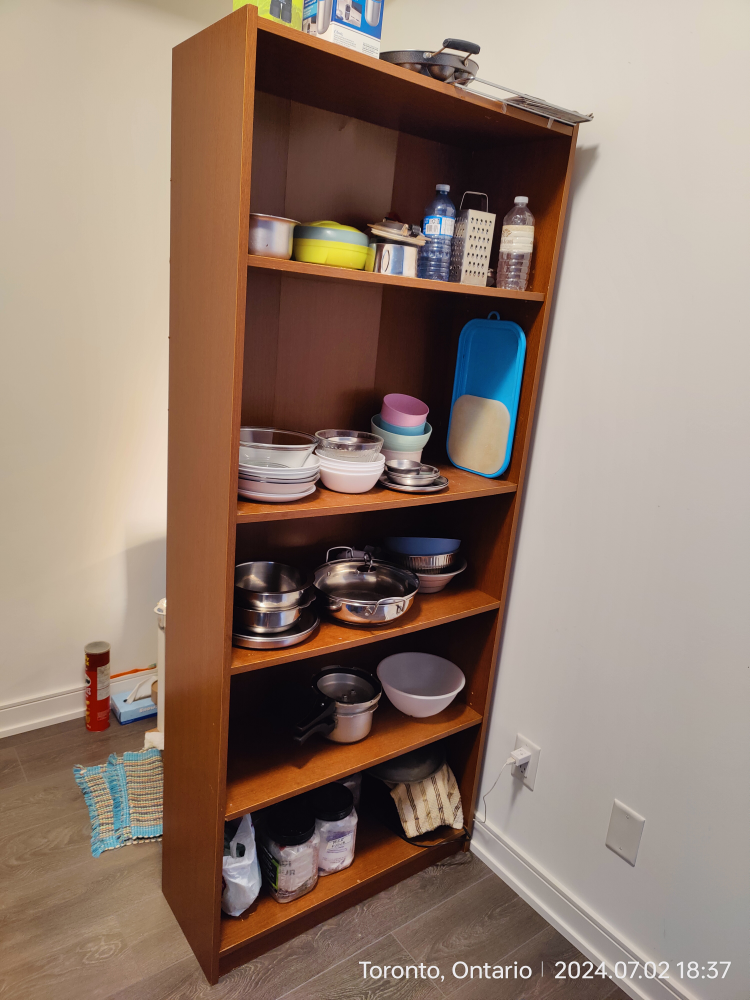 Book shelf or Kitchen shelf - photo 2