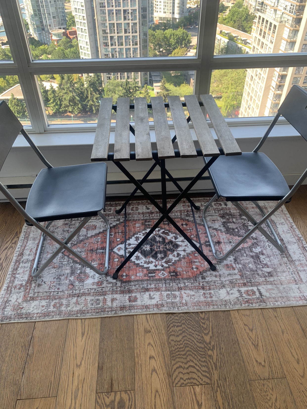 Set of patio furniture